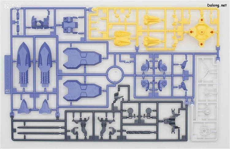高达铁血的奥尔芬斯 HG 1/144 普通版 35 高达锡蒙力·维达尔 - 图片